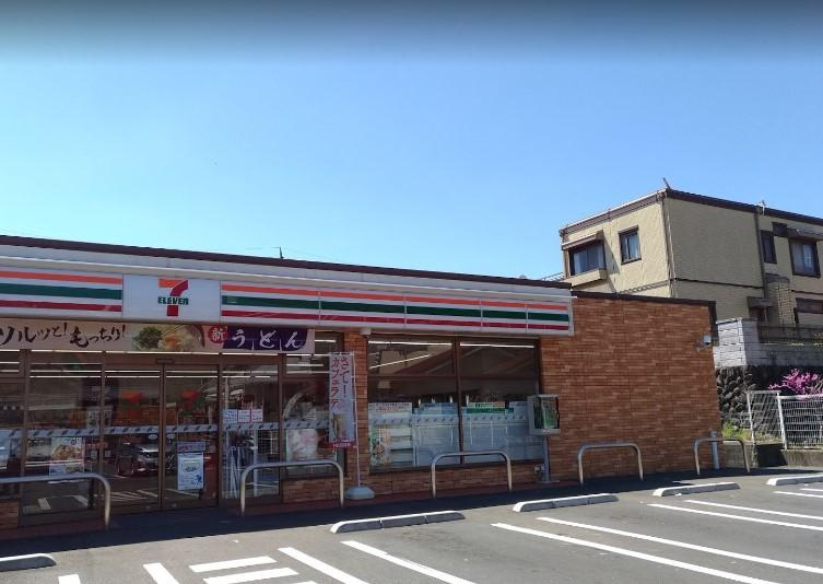 【コンビニエンスストア】セブンイレブン　津久井中野店まで382ｍ