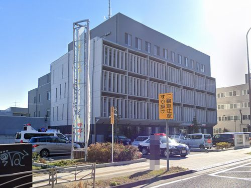 【警察】厚木警察署まで574ｍ