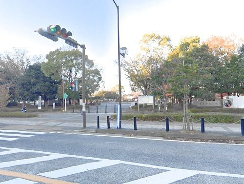 【公園】厚木中央公園まで1080ｍ