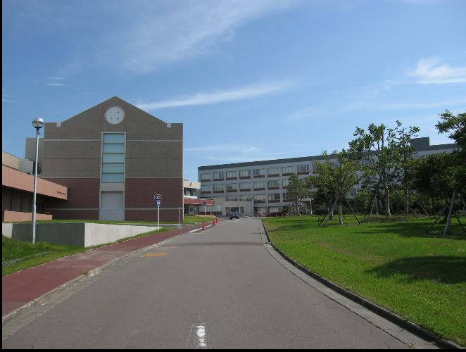 【大学】北海道教育大学岩見沢校まで1565ｍ