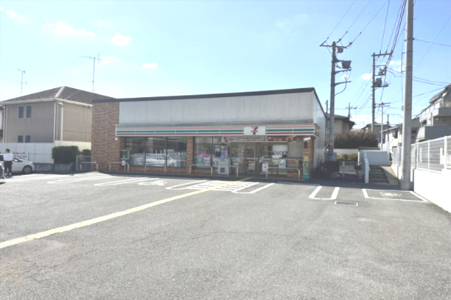 【コンビニエンスストア】セブンイレブン　所沢北秋津東店まで1377ｍ