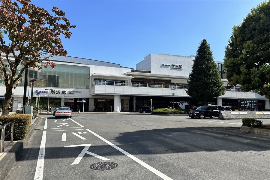 【ショッピングセンター】ザ・ガーデン自由が丘　グランエミオ所沢店まで1880ｍ