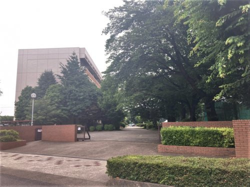 【中学校】鶴ヶ島市立西中学校まで960ｍ