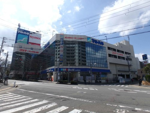 【スーパー】スーパーマルハチ　名谷駅前店まで241ｍ