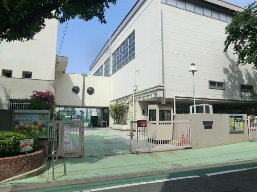 【小学校】渋谷区立鳩森小学校まで402ｍ