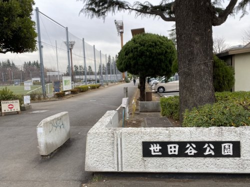 【公園】世田谷公園まで390ｍ