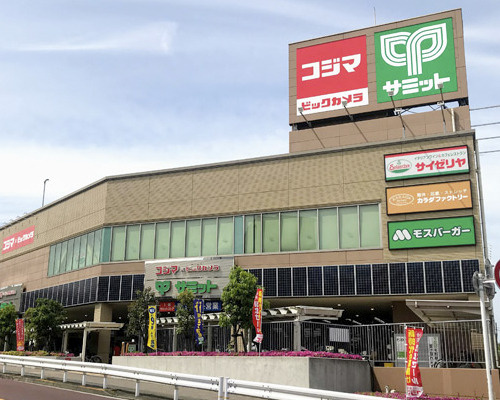 【家電製品】コジマ×ビックカメラ　成城店まで1028ｍ