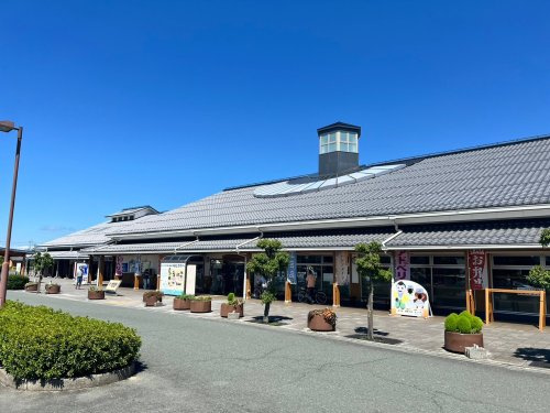 【その他】道の駅　藤樹の里あどがわまで1668ｍ