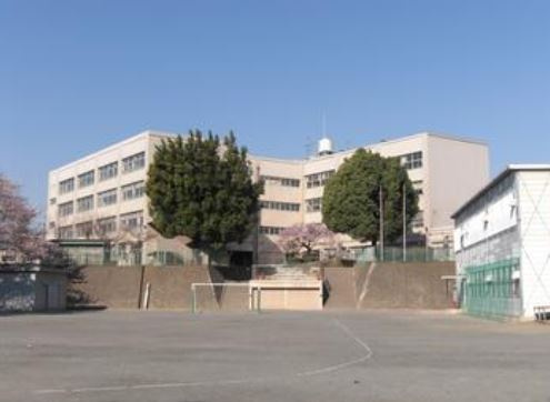 【小学校】市原市立青葉台小学校まで1232ｍ