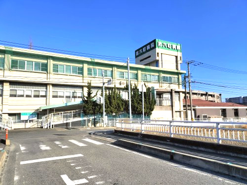 【内科】医療法人三裕会拾六町病院まで636ｍ