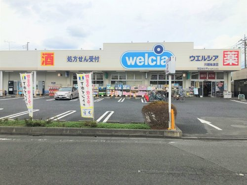 【ドラッグストア】ウエルシア　仙波店まで1220ｍ