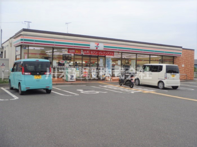 【コンビニエンスストア】セブンイレブン　川越豊田本店まで1240ｍ