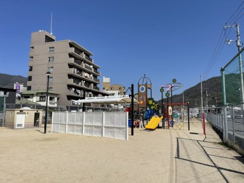 【公園】弁天橋公園まで478ｍ