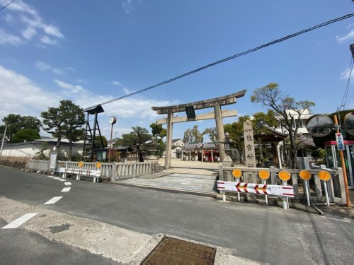 【寺院・神社】住吉神社まで2349ｍ