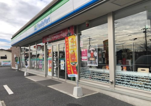 【コンビニエンスストア】ファミリーマート太田藤阿久町店まで433ｍ