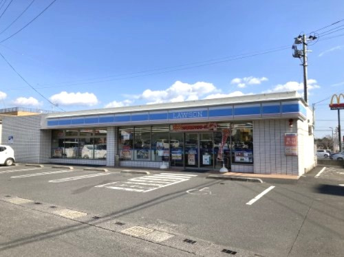 【コンビニエンスストア】ローソン　鹿屋西原四丁目店まで416ｍ