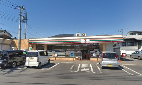 【コンビニエンスストア】セブンイレブン　杉戸倉松店まで1012ｍ