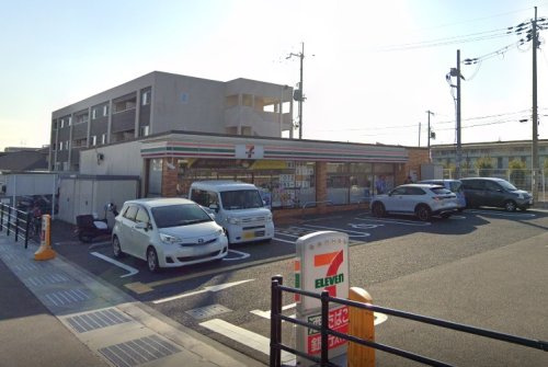 【コンビニエンスストア】セブンイレブン　八尾上之島町南店まで487ｍ