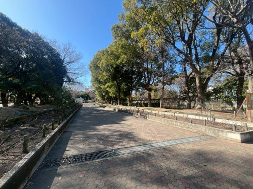 【公園】大井戸公園まで560ｍ