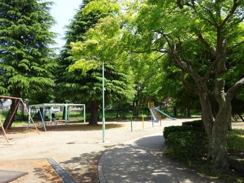 【公園】錦中央公園まで1013ｍ