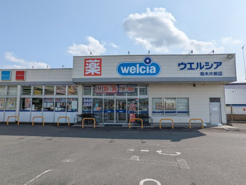 【ドラッグストア】ウエルシア薬局栃木片柳店まで1227ｍ