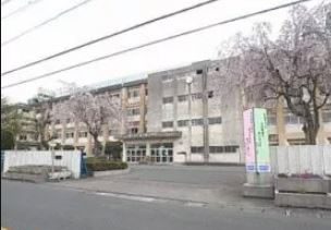 【中学校】栃木市立栃木西中学校まで1206ｍ