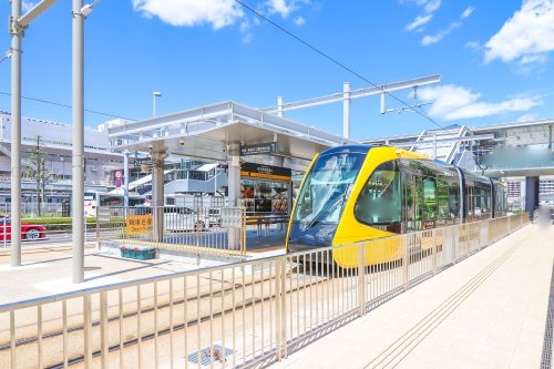 【駅】ＬＲＴ宇都宮駅東口まで889ｍ