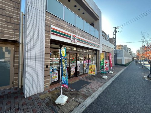 【コンビニエンスストア】セブンイレブン　ハートイン灘北通り6丁目店まで233ｍ