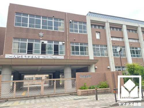 【中学校】京都市立藤森中学校まで2496ｍ