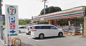 【コンビニエンスストア】セブンイレブン横浜上中里町店まで616ｍ