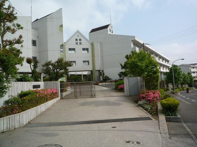 【中学校】横浜市立小田中学校まで662ｍ