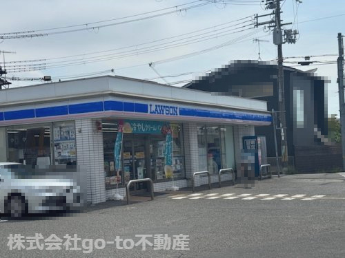 【コンビニエンスストア】ローソン　明石野々上一丁目店まで435ｍ
