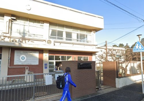 【中学校】横浜市立南瀬谷中学校まで435ｍ