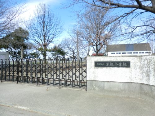 【小学校】玉村町立芝根小学校まで496ｍ