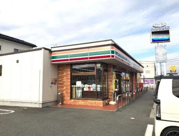 【コンビニエンスストア】セブンイレブン　いわき小名浜東田店まで738ｍ