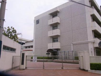 【中学校】横浜市立共進中学校まで395ｍ
