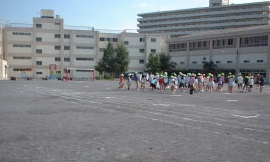 【小学校】横浜市立下野庭小学校まで543ｍ