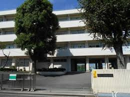 【中学校】横浜市立丸山台中学校まで582ｍ