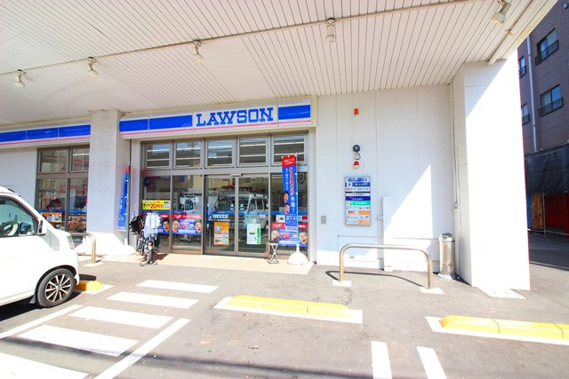【コンビニエンスストア】ローソン　横浜東蒔田町店まで33ｍ