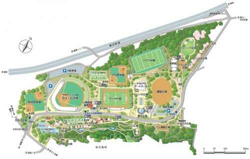 【公園】神奈川県立保土ヶ谷公園まで1050ｍ