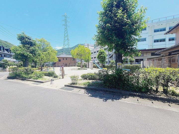 【公園】亀田第一公園まで487ｍ