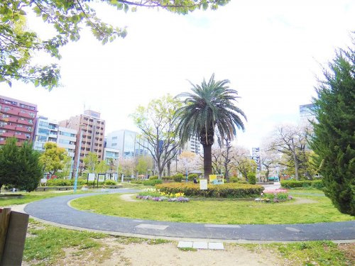 【公園】中大江公園まで475ｍ