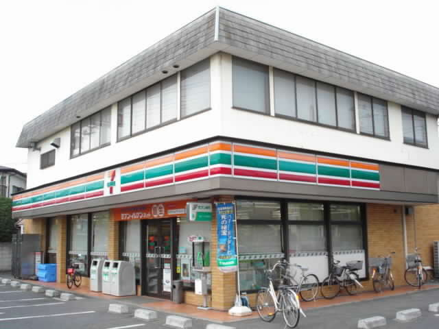 【コンビニエンスストア】セブンイレブン　瓦曽根2丁目まで500ｍ