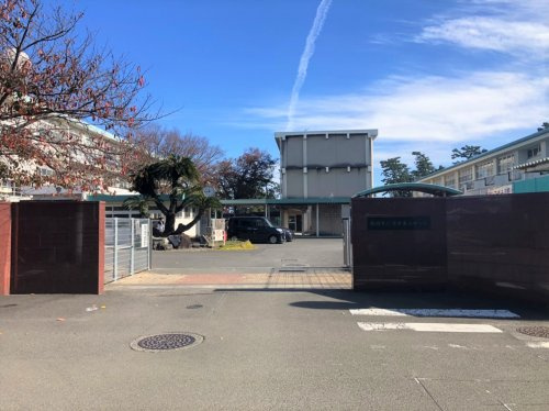 【中学校】静岡市立清水第五中学校まで1495ｍ