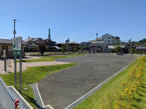 【公園】古庄中央公園まで104ｍ