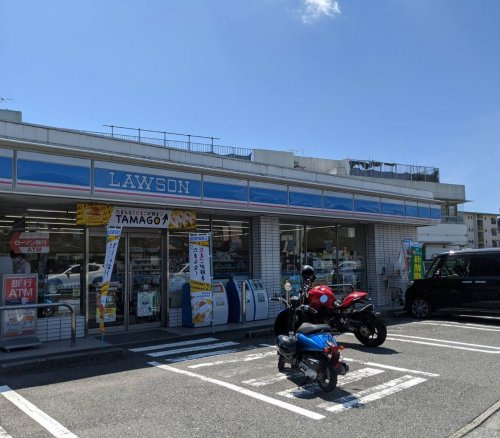 【コンビニエンスストア】ローソン　静岡古庄店まで451ｍ