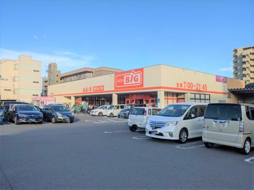 【スーパー】ザ・ビッグ　静岡新川店まで378ｍ