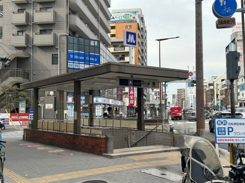 【駅】大阪メトロ御堂筋線　我孫子駅まで160ｍ