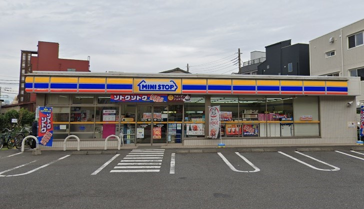 【コンビニエンスストア】ミニストップ　北砂6丁目店まで1577ｍ