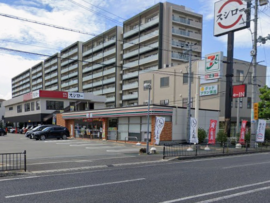 【コンビニエンスストア】セブンイレブン　尼崎東難波町2丁目店まで1483ｍ